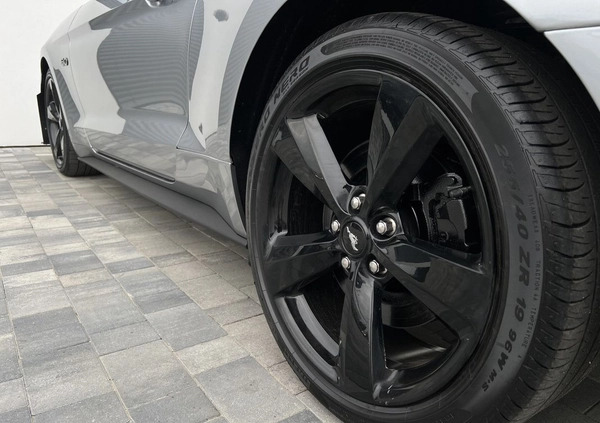 Ford Mustang cena 155900 przebieg: 16345, rok produkcji 2021 z Bystrzyca Kłodzka małe 667